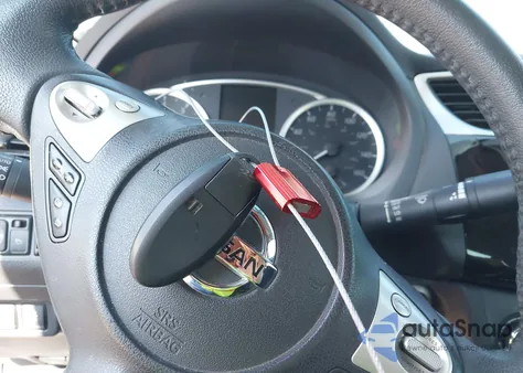 2017 Nissan Sentra Sv z USA, uszkodzony, nr VIN 3N1AB7AP3HY338564